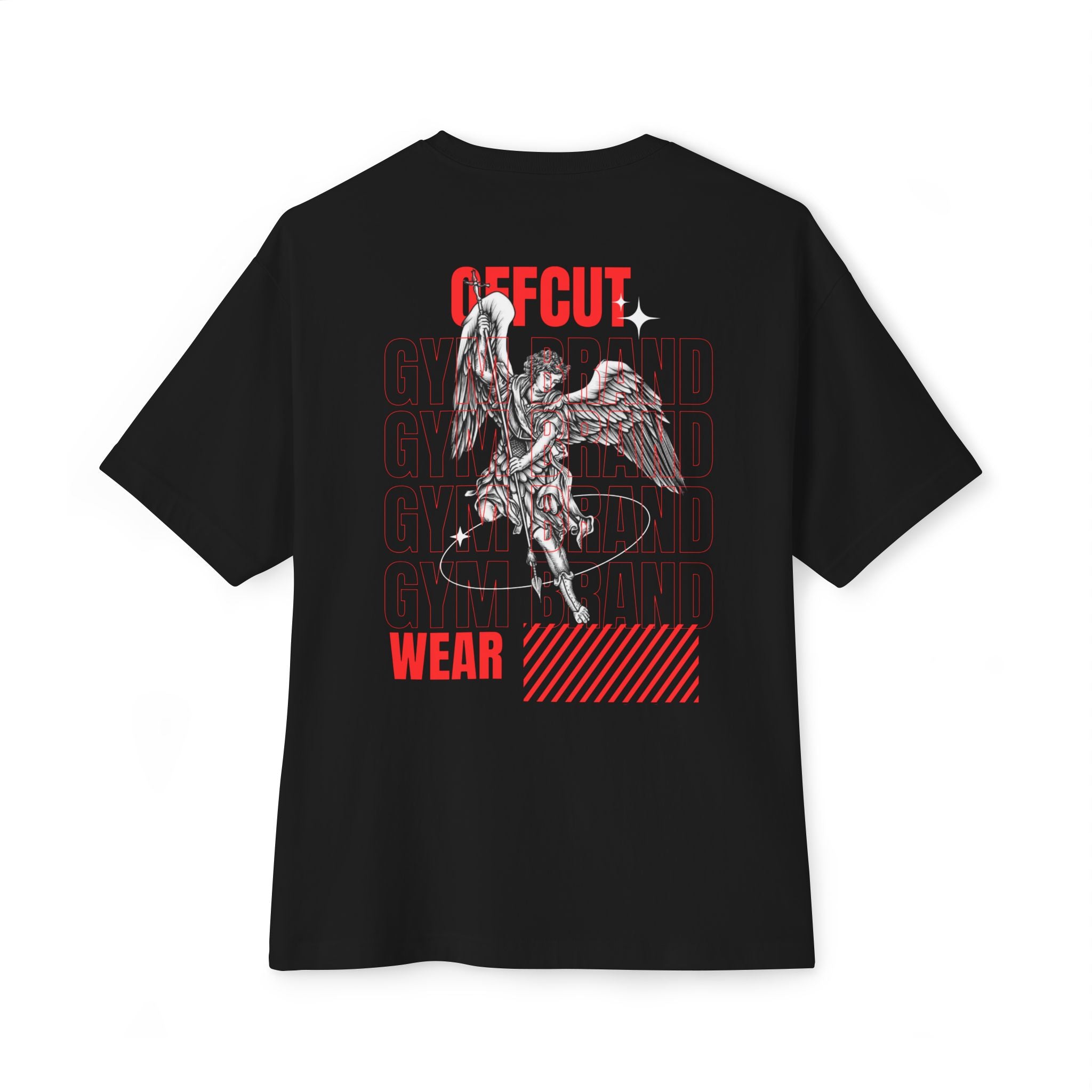 OFFCUT CORE GRAPHIC TEE – BLACK